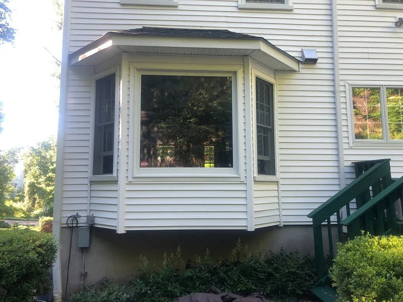 Bay window replacement in Cortlandt Manor, NY